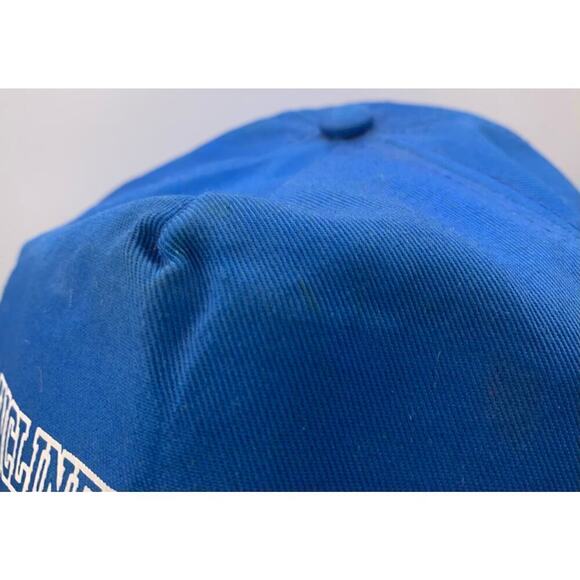 Vintage Johnstown Inclined Plane PA SnapBack blue Hat baseball Cap Trucker New! - Picture 5 of 11